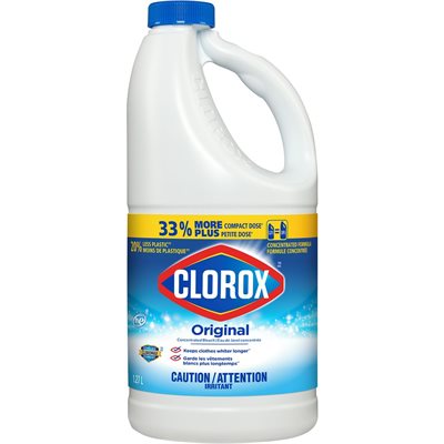 CLRX LIQUID BLEACH ORIG 1LT