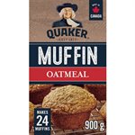 QUAKER MUFFIN MIX OATMEAL 900G