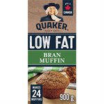 QUAKER MUFFIN MIX BRAN LF 900G