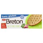 BRETON GLUTEN FREE HERB&GARLIC 135G