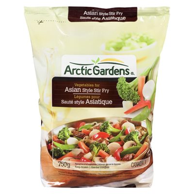 A GARDENS GOURMET MIX ASIAN 750G