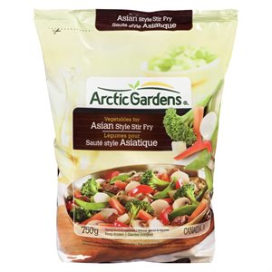 A GARDENS GOURMET MIX ASIAN 750G