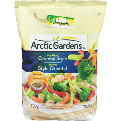 A GARDENS MIX ORIENTAL 750G