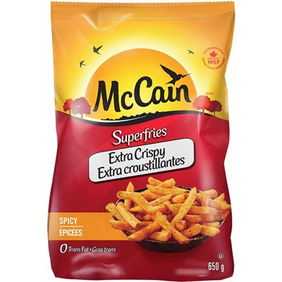 MCCAIN SF SPICY 650G