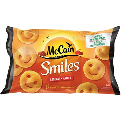MCCAIN SMILES 650.000G