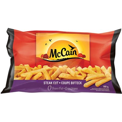 MCCAIN RB STEAK CUT 900G