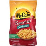 MCCAIN SUPERFRIES 5 MIN 650G