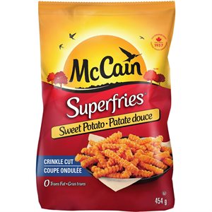 MCCAIN SUPERFRIES SWEET POT-CC 454G