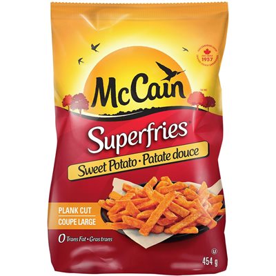 MCCAIN SUPERFRIES SWEET POT-PC 454.000G