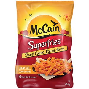 MCCAIN SUPERFRIES SWEET POT-PC 454.000G