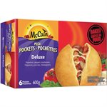 MCCAIN PIZZA PCKT DELUXE 600G