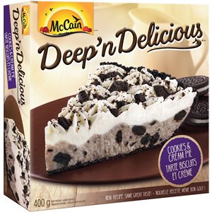 MCCAIN DND CREAM PIE COOKIES 400G