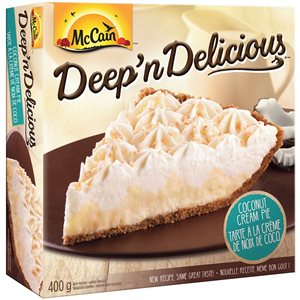 MCCAIN DND CREAM PIE COCONT 400G