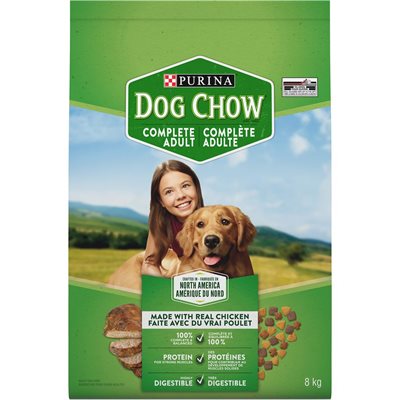 PURINA DOG DRY DOG CHOW 8KG