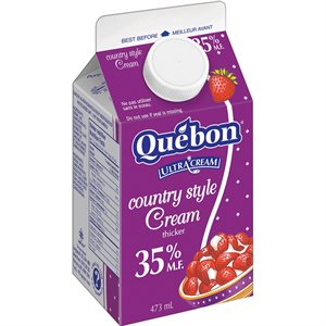 QUEBON COUNTRY CREAM 35% 473.000ML