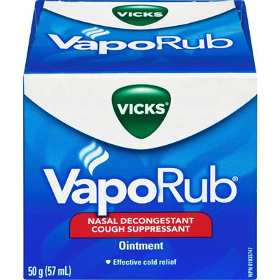 VICKS VAPORUB JAR 57ML