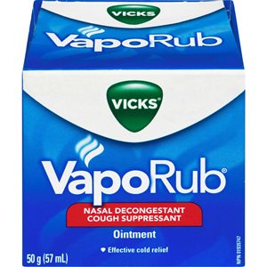 VICKS VAPORUB JAR 57ML