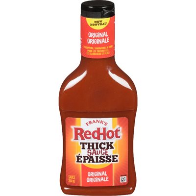 FRANK'S THICK SAUCE ORIGINAL 354.000ML