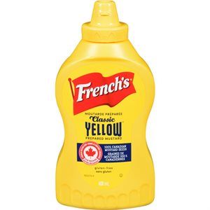 FRENCHS MUSTARD SQZ 400.000ML