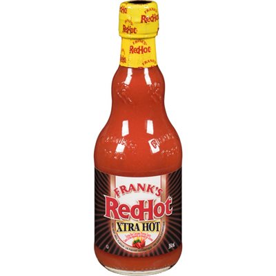 FRANKS REDHOT XTRA HOT 354.000ML