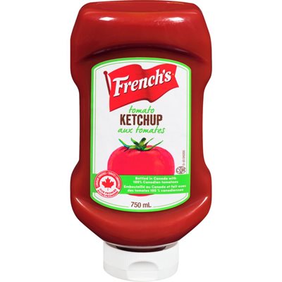 FRENCH'S KETCHUP 750ML 750.000ML