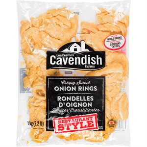 CAVENDISH RS ONION RINGS CP 1.000KG