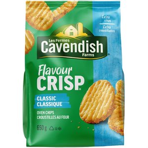 CF OVEN CHIPS CLASSIC 650G