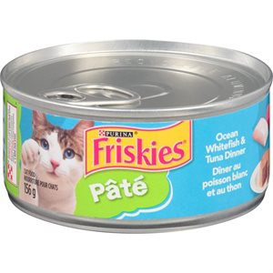 FRISKIES WHITE FISH / TUNA 156.000G