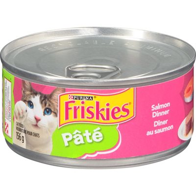 FRISKIES DINNER SALMON 156G