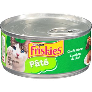 FRISKIES DINNER CHEFS 156.000G