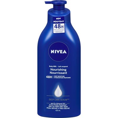 NIVEA EX NOURISHING BDY MLK 625ML