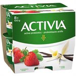 DANONE ACTIVIA ST STR / VAN 100.000G