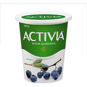 DANONE ACTIVIA BLUEBERRY 650.000G