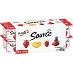 SOURCE YOGURT STR / FLD / RASP / PCH 100.000G