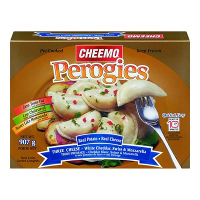 CHEEMO THREE CHEESE PEROGIES 907G