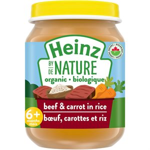 HEIN BN BEEF & CARROT RICE 128ML