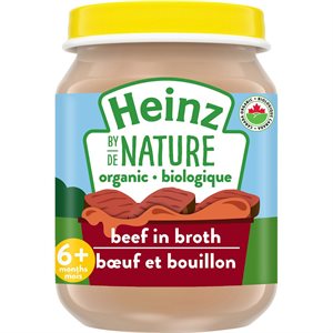 HEIN BN JARS BEEF IN BROTH 128ML