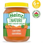 HEIN BN ORGANIC CARROTS 128ML