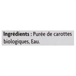 HEIN BN ORGANIC CARROTS 128ML