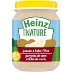HEIN BN POTATO & HAKE FILLET 128ML