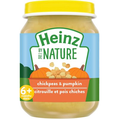 HEIN BN CHICK PEAS & PUMPKIN 128ML