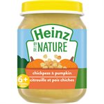 HEIN BN CHICK PEAS & PUMPKIN 128ML