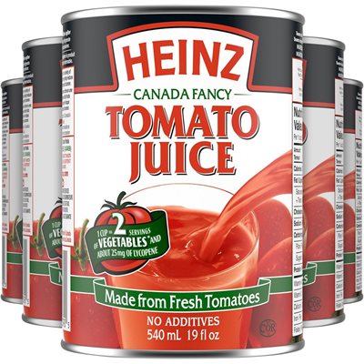 HEINZ TOMATO JUICE 540ML