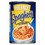 HEINZ PASTA SPAGHETTI W CHEESE 398.000ML