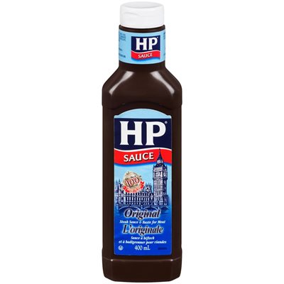 HP STEAK SAUCE 400.000ML