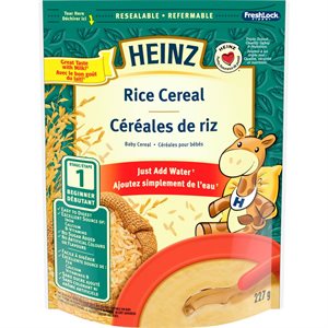 HEINZ RICE CEREAL 227G