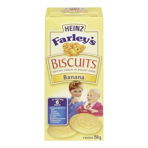 FARLEY'S BISCUITS BANANA 150G