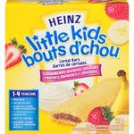HEINZ LK STRWBAN CEREAL BARS 117G