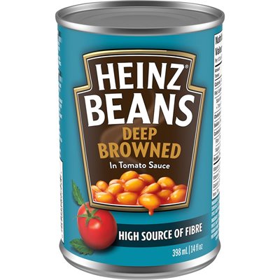 HEINZ BEANS TOMATO SAUCE DB 398.000ML