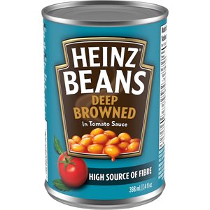 HEINZ BEANS TOMATO SAUCE DB 398.000ML
